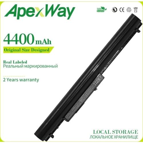 ApexWay 8Cell New Laptop Battery For HP 728248-851 HSTNN-YB5M 728460-001 HSTNN-YB5N 728461-001 LA04 796047-141 LA04DF 796352-001