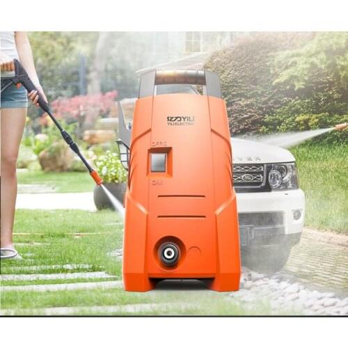 High-pressure water pump household 220v high-power strong pressurized car water gun grab washing machine artifact car washing ma