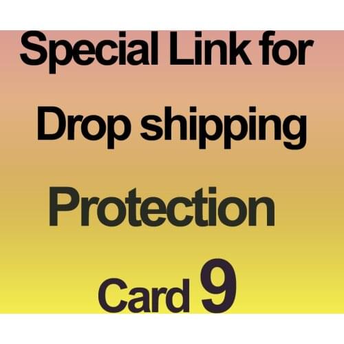 CSJA Special Link for Drop Shipping /Additional Pay on Your Order / Extra Fee / Price Difference for Order -Protection A018
