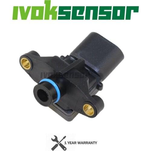 MAP Sensor For Plymouth Neon 2001 L4 2.0L Chrysler PT Cruiser Sebring Voyager 2001-2002 2.4L Engine 227025 4686684AA / AB