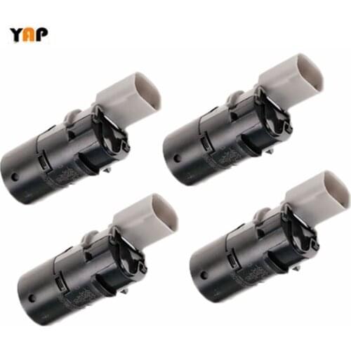 PDC SENSOR/PARK DISTANCE CONTROL SENSOR (4) FOR FITBMW 5' E39 E60 E61 3.0L 3.5 4.4 5.4L 5.0L 66200309540 66202180148 66202184368
