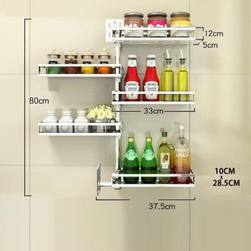 Dish Drainer Organization Pantry Organizer Malzemeleri Cucina Stainless Steel Rotate Cuisine Mutfak Kitchen Storage Rack Holder