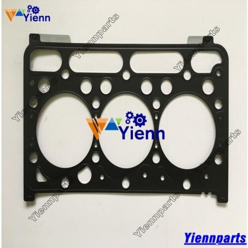For Kubota D1703 D1462 Cylinder Head Gasket 1G720-03310 Steel made for Kubota KX155 KX161 Excavator diesel engine parts