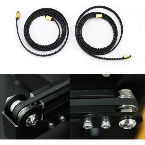 Ender-3 CR-10 X+Y Synchronous belt GT2-6mm Closed-loop Timing Belt For Creatity Ender CR-10 S4 S5 Ender-5 Plus 3D printer parts