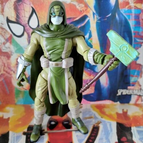 Legends Ronan The Accuser Complete BAF 7" Loose Action Figure