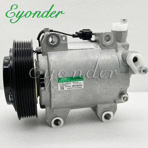 AC A/C Air Conditioning Compressor Cooling Pump DKS17D for NISSAN PATHFINDER R51 FRONTIER D40 2.5 dCi4WD 92600EB300 92600EB30A