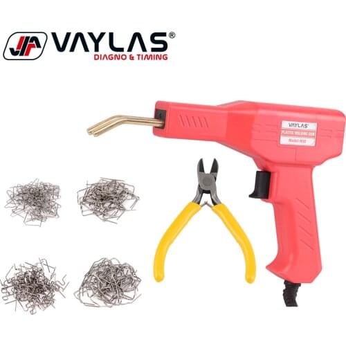 Plastic Welder Welding Automotive Plastic Welding Gun Tool Garage Hot Staplers Machine for Car Bumper Repairing Welding