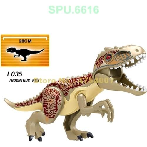 L035 Jurassic Indominus Rex Dinosaur Action Dolls Toy