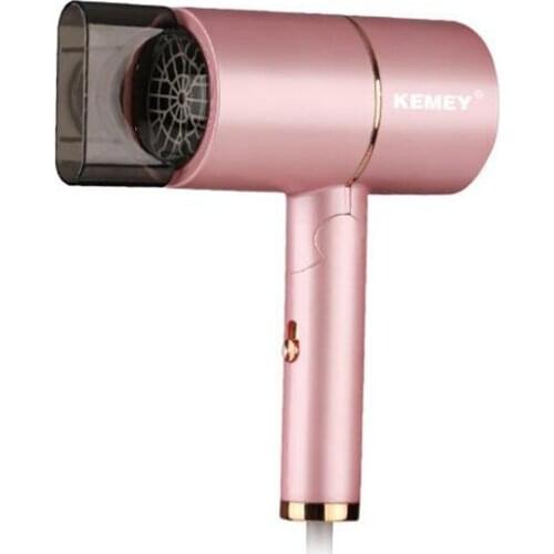 Kemei electric hair dryer KM-8223 foldable handle hair dryer 3000W cold air hot air negative ion hair care constance temperature