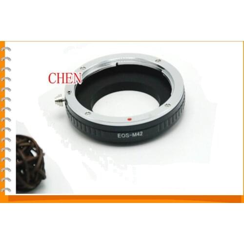Lens Adapter ring For EOS-M42,Lens adapter Suit For Canon for EOS lens to M42 Screw Mount Camera