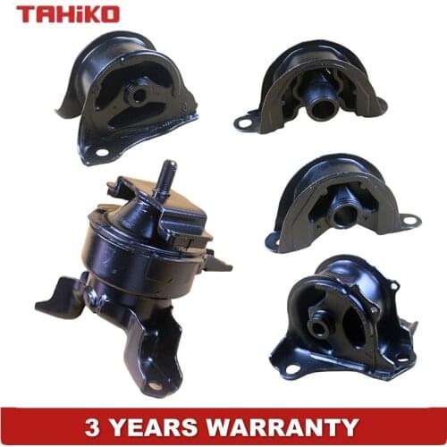 5pcs Front Rear Engine Motor Trans Mount Set Fit for HONDA CIVIC 1.6L 96-00