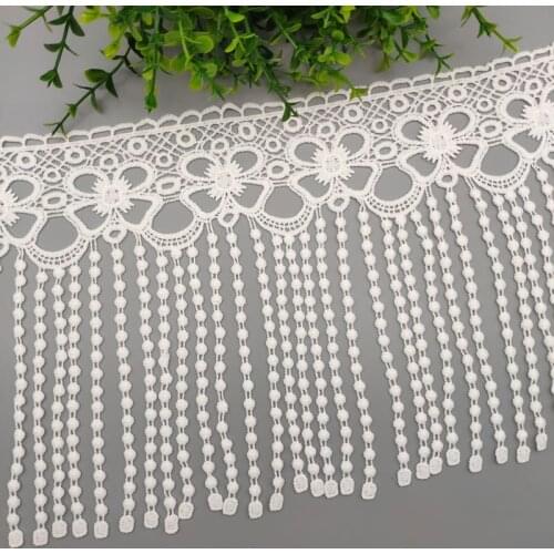 20CM New embroidered water-soluble lace dress accessories DIY lace dress Trimming Lace Sale For 1 Yard