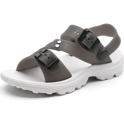 2021 Summer Childrens Slippers Toddler Kid Boys Girls Cute Beach Sandals Slippers Flip Shoes Infant Cartoon Flat Heels Shoes