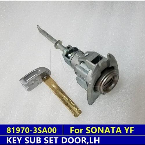 Left door lock core intelligent key entry system lock core is for 10-14 Sonata YF 81970-3SA00