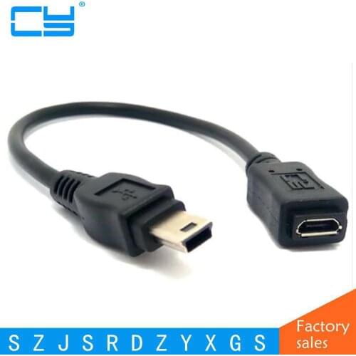 USB micro mother to turn the head of the head of the T MINI USB adapter mouth data transmission