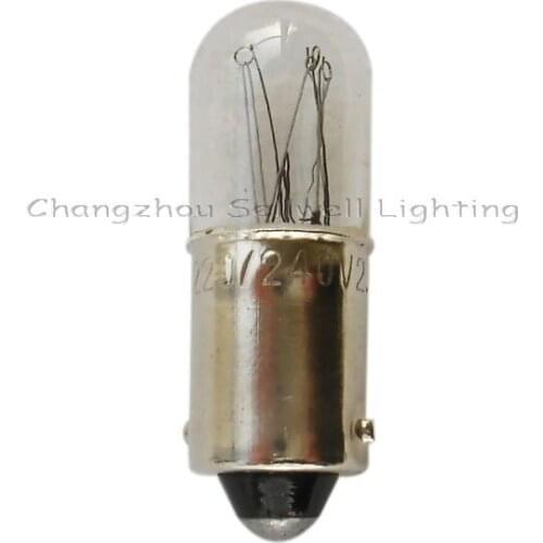 Miniature Lamp Bulbs Lighting Ba9s T10x28 220v 2.6w A037 Sellwell lighting factory