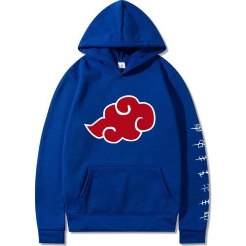 Fashion Pullovers Naruto Mens Hoodies Street Fashion Anime Clothes Men Women Hoodie Brand Fleece Hooded