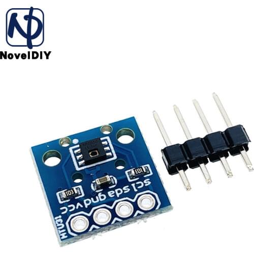 HTU31D Temperature And Humidity Sensor Module I2C High-Precision Probe HTU21D Upgrade Version HTU31 For Arduino DC 3.3~5.5V