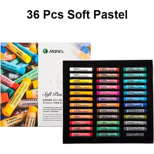 Non toxic square chalk art iridescent artist soft pastels