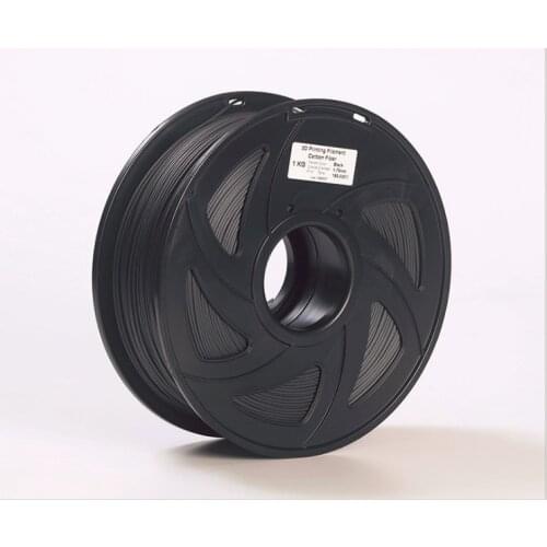 3D printer consumables 1.75mm filament PLA carbon fibre printing materials 1kg pen supplies wire