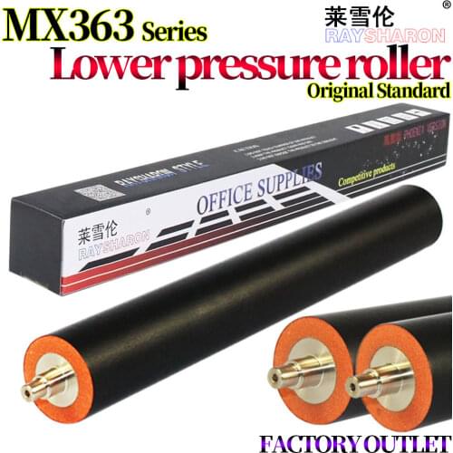 Lower Sleeved Roller For Use in Sharp MX-M 283 363 453 503 N 4528U 3608 3658 4608 4658 5608 5658 4621 5621R NROLI1827FCZZ