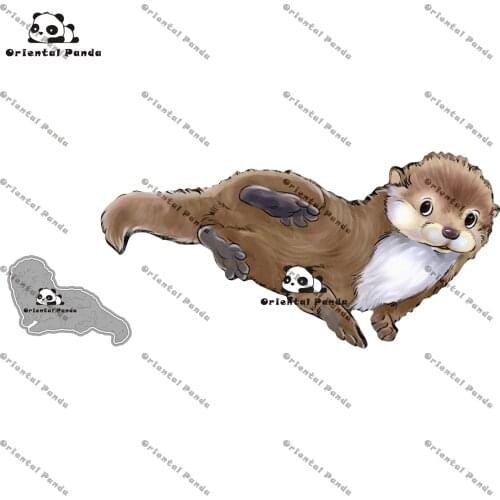 New Dies 2020 Camper Van Metal Baby Otter Dies diy Dies photo album cutting die Scg new die for 2021 craft dies fall decor