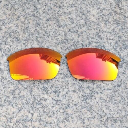 Wholesales E.O.S Polarized Enhanced Replacement Lenses for Oakley Bottlecap Sunglasses - Fire Red Polarized Mirror