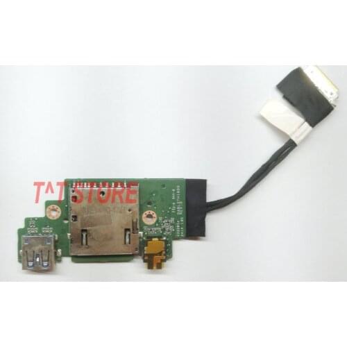 Original P55W P55W-B series USB Audio SD Card Reader Port Board with cable DABLSTH18D0 test good free shipping