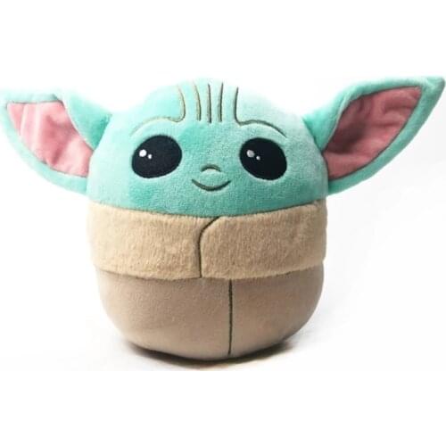 Disney Star Wars Master Baby Yoda Plush Toy Mandalorian Yoda Soft Stuffed Toys For Baby Dolls 20cm
