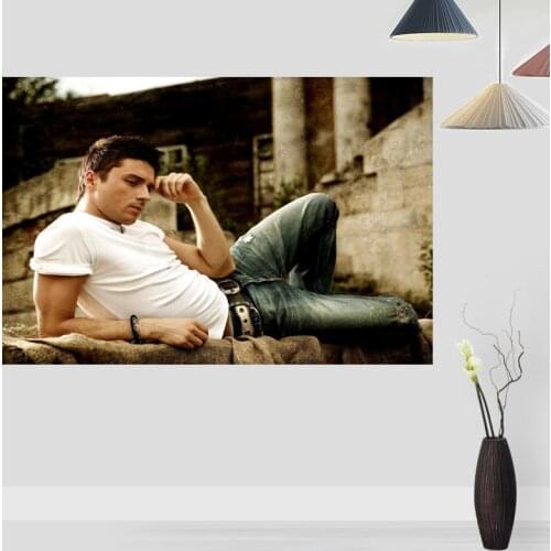 Custom Sergey Lazarev Posters Print Wall Picture FOR Living Room Decoration Silk Fabric Good Quality Wall Decor poster