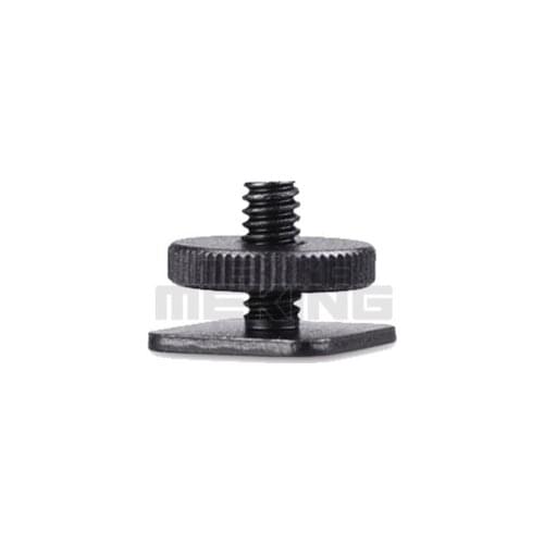 Pro Type 1/4"-20 Tripod screw to Flash Hot Shoe Adapter Aluminum Metal for DSLR camera