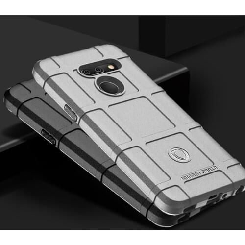 Shockproof Case For LG G8 case G8s ThinQ Silicone Military style protective mobile phone CASE For LG V50 case V40 G8X ThinQ