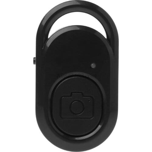 Remote Shutter Clicker Wireless Bluetooth Selfile Button Controller Trigger for Android iOS iPhone iPad Samsung Google Tablets