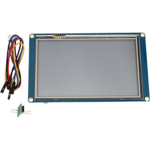 Nextion NX8048T050 800x480 5.0" USART HMI LCD Module Touch Display Screen for Arduino Raspberry Pi ESP8266 FZ1751