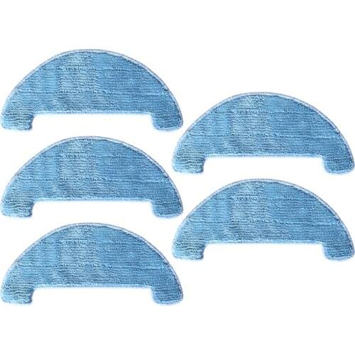 Replacement Mop Pads Cloth 280X130MM for ilife A4 A4S T4 Robot Vacuum Cleaner Parts Accessories Rag
