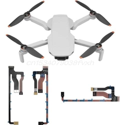 Replacement 3 in 1 Flexible Gimbal Camera Flat Ribbon Flex Cable Spare Parts for Mavic Mini 2 Drone Accessories