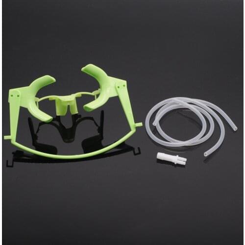 Dental Orthodontic Cheek Retractor With Salive Suction Function Mouth Opener For Dentistry Supplies