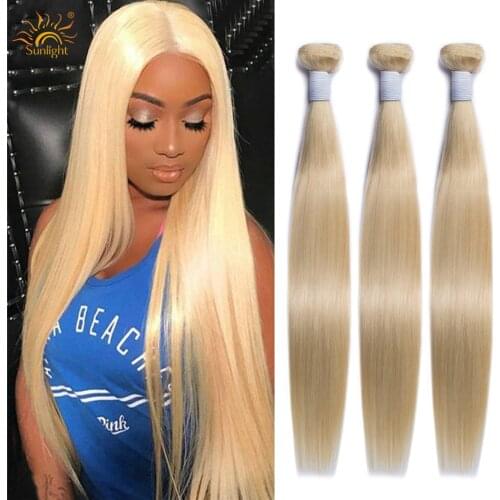 Sunlight Human Hair Artificial Hair