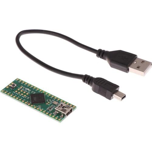 Teensy 2.0++ USB AVR Development Board ISP U Disk Keyboard Mouse Experimental Board AT90USB1286 For Arduino