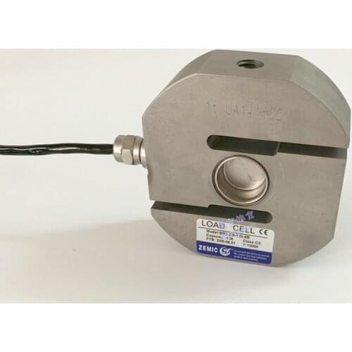Rounded S type BM3 load cell 500kg 0.5t 1t Suitable for hanging scale, hopper scales IP68