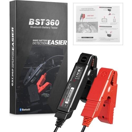 Launch X431 BST360 Bluetooth Battery Tester Used with X-431 PRO GT, X-431 PRO V4.0, X-431 PRO3 V4.0, X-431 PRO5, X-431 PAD V/PAD