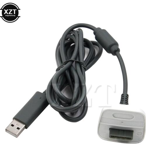 1.8m USB Charge Cable for Xbox 360 Wireless Controller Play and Charge Cable Charging for Xbox 360 Controller Joystick Charge