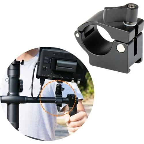 Clamp Holder Mount 22/25mm Tube Rod Adapter Parts Monitor Bracket Hot Shoe