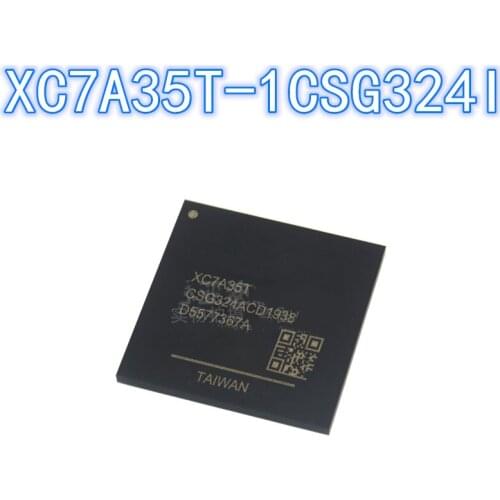1PCS Original XC7A35T-1CSG324I BGA-324 XC7A35T BGA324 Embedded-FPGA Field Programmable Gate Array
