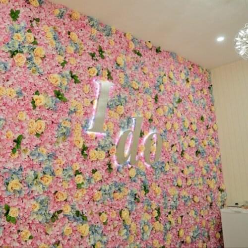 10pc/lot Decorative Flower Head Artificial Silk Hydrangea DIY Home Party Wedding Arch Background Wall Scrapbook Craft Decoration