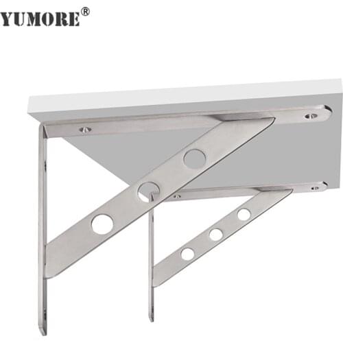 10PCS Heavy Duty Wall Mounting Shelf Brackets Support Frame 35cm length Triangle Bracket Free Shipping by DHL