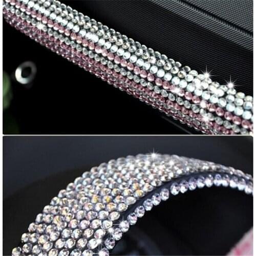 DIY 1600Pcs=2 sheets Crystal Diamond Rhinestone Car/Mobile/PC Decor Decal Styling Accessories Art Adhesive Scrapbooking Sticker
