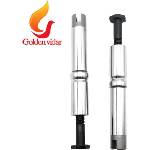 2pcs/lot CAT C7/C9 Pump Camshaft NEW TYPE D2(M12x1.75) Right-handed with bolt,common rail spindle for Caterpillar actuating pump