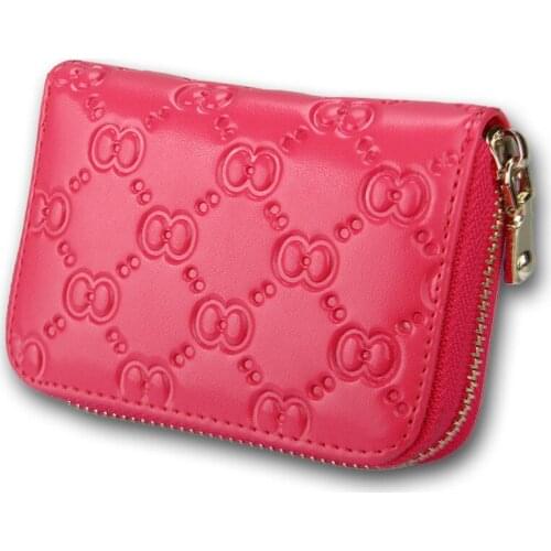 2019 explosion women card bag wallets lady purses Korean version card holder genuine leather card sets zipper credit card wallet