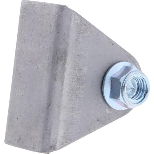 2x Welded Coil Shock Mount Bracket For Motorcycle Vehicle Accs